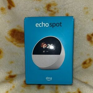 Amazon Echo Spot with Alexa